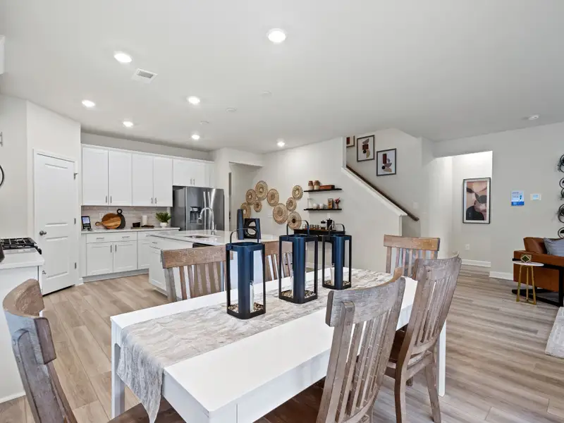 Furnished interior view inside a new home in Waterside, Longs (Image 6).