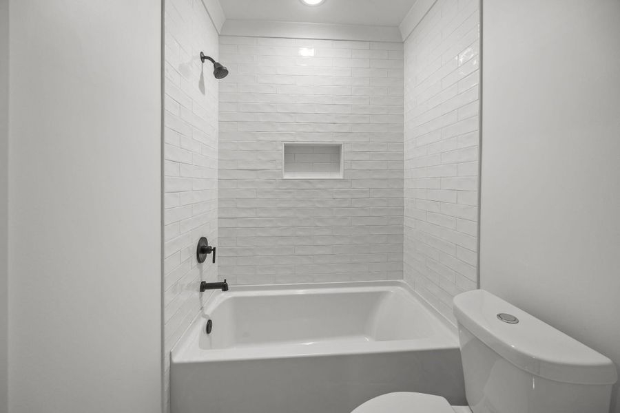 Furnished interior view inside a new home in , Johns Island (Image 24).