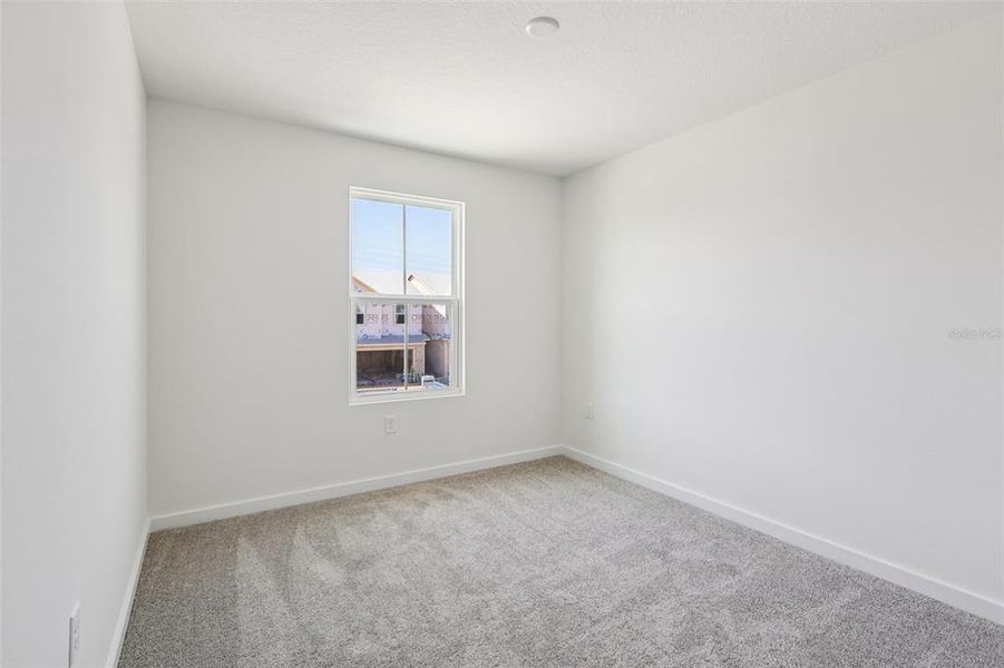 Spacious, unfurnished interior of a new home in Cyrene at Harmony, St. Cloud (Image 28).