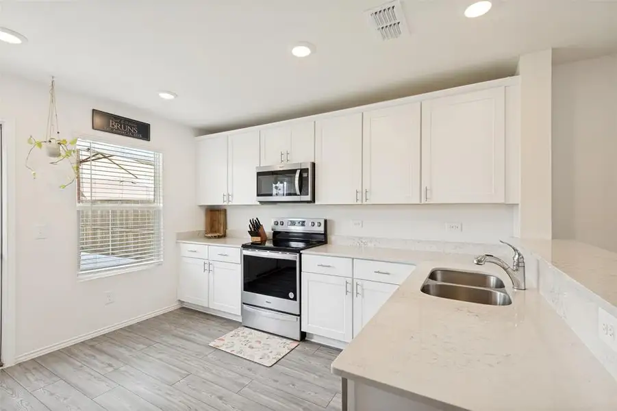 Furnished interior view inside a new home in , Forney (Image 5).