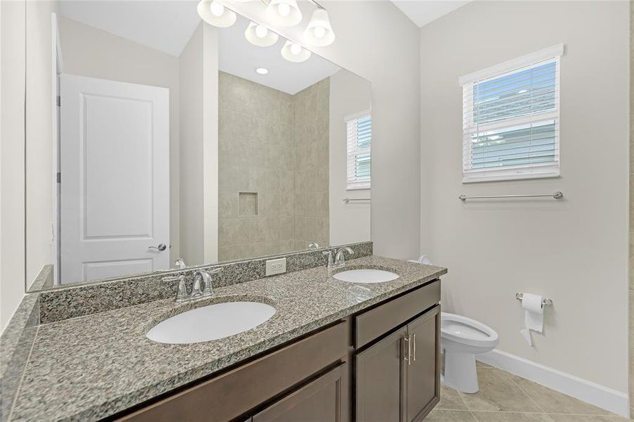 Furnished interior view inside a new home in , Loxahatchee (Image 7).