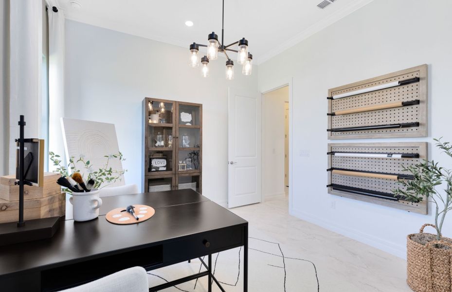 Representative furnished interior of a home built from the Renown by Del Webb in Del Webb Sunbridge, St. Cloud (Image 9). Representative furnished interior of a home built from the Renown by Del Webb in Del Webb Sunbridge, St. Cloud (Image 9).