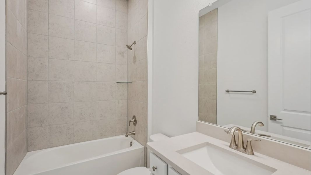 The Second Bathroom