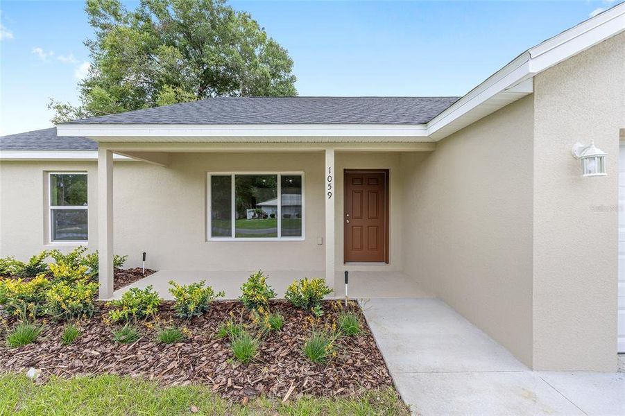 Exterior details and patio area of a home in , Ocklawaha (Image 4).