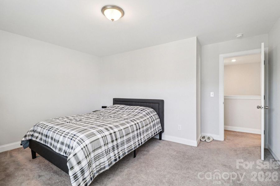 Furnished interior view inside a new home in Hadleigh Park, Lexington (Image 30).