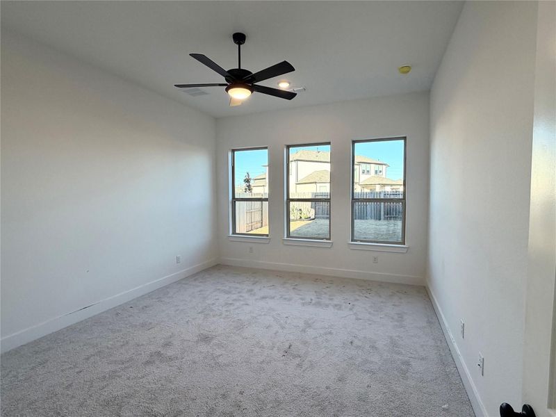 Spacious Main Bedroom