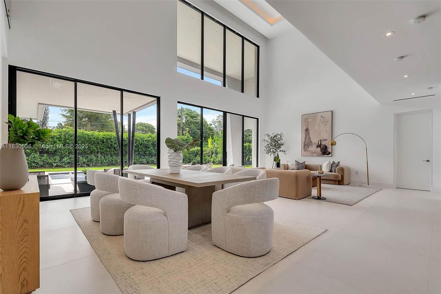 Furnished interior view inside a new home in , Pinecrest (Image 8).