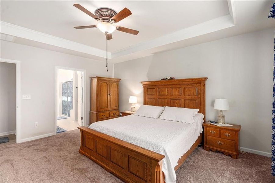 Furnished interior view inside a new home in , Griffin (Image 13).