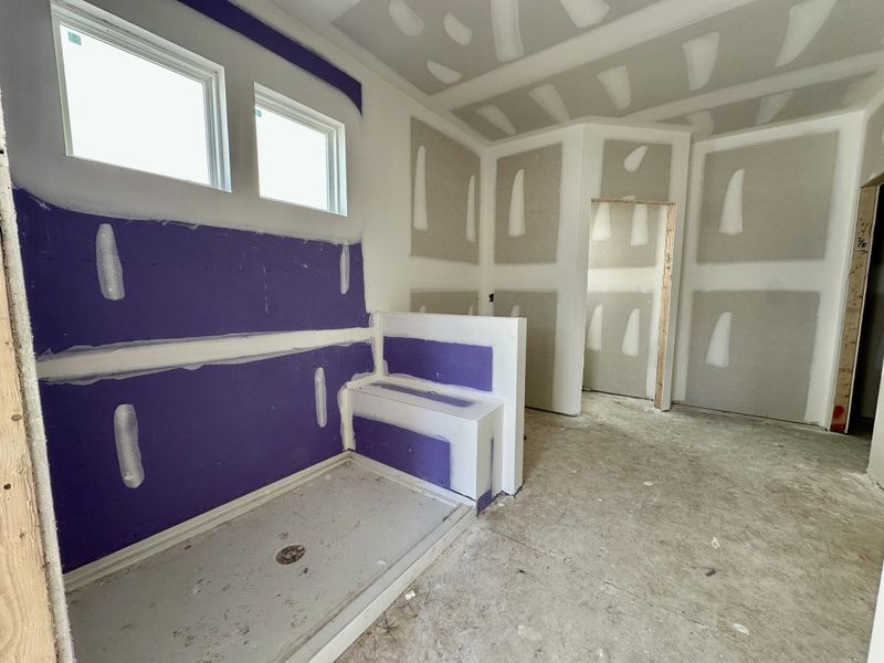 In-progress construction of a new home in Marble Tree, Ball Ground, GA (Image 14).