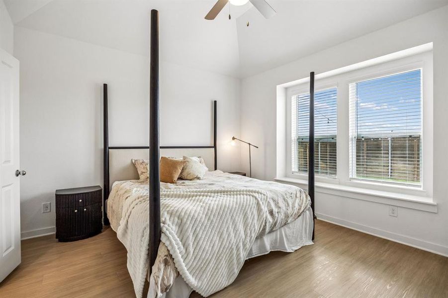 Furnished interior view inside a new home in Solterra Texas, Mesquite (Image 9).