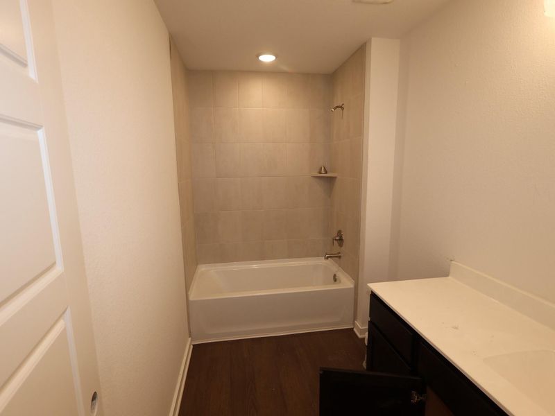 Furnished interior view inside a new home in Summerview, Fulshear (Image 5).