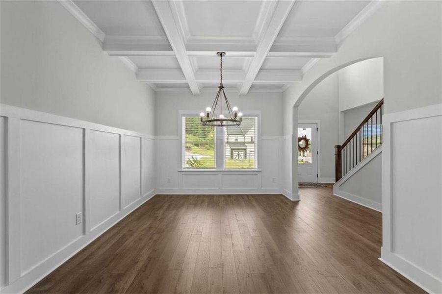 Spacious, unfurnished interior of a new home in Silvercrest Lakes, Acworth (Image 22).