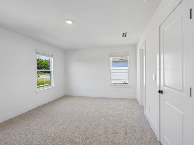 Spacious, unfurnished interior of a new home in Station Hill - Reserve Series, Franklin (Image 14). Spacious, unfurnished interior of a new home in Station Hill - Reserve Series, Franklin (Image 14).
