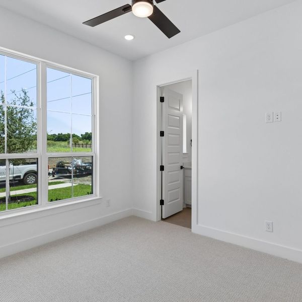 Spacious, unfurnished interior of a new home in The Parks at Wilson Creek, Celina (Image 69). Spacious, unfurnished interior of a new home in The Parks at Wilson Creek, Celina (Image 69).