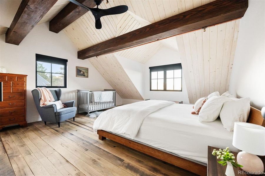 Furnished interior view inside a new home in , Evergreen (Image 12).