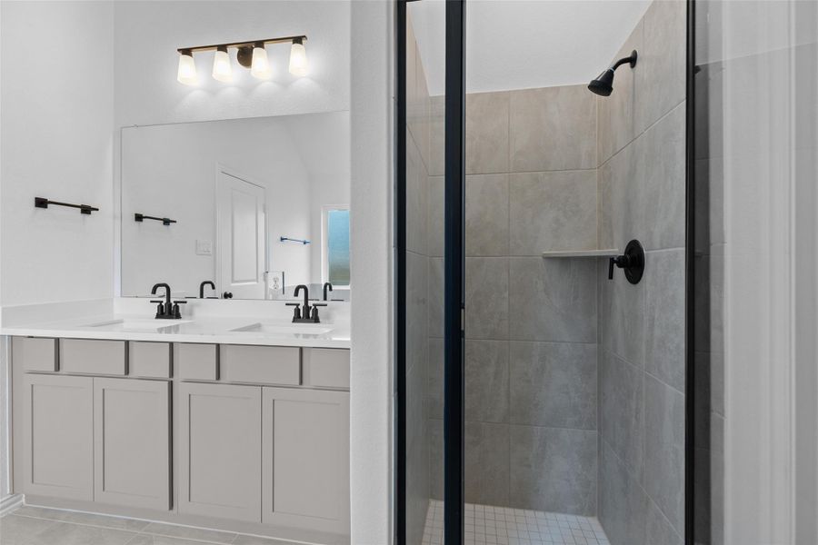 Furnished interior view inside a new home in Cypress Green, Hockley (Image 8).