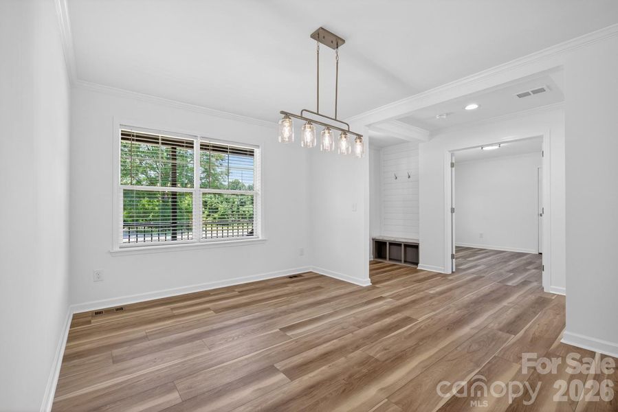 Spacious, unfurnished interior of a new home in , Winston-Salem (Image 37).