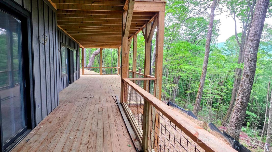 Exterior details and patio area of a home in , Sapphire (Image 19). Exterior details and patio area of a home in , Sapphire (Image 19).