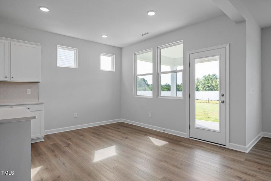 Spacious, unfurnished interior of a new home in Woodland Crossing, Zebulon (Image 18).