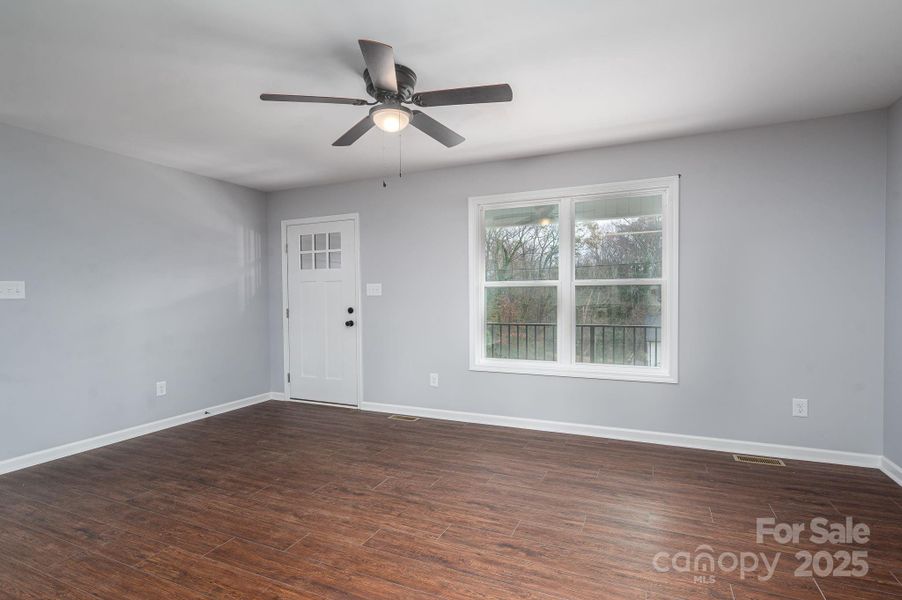 From kitchen looking into Living Room From kitchen looking into Living Room