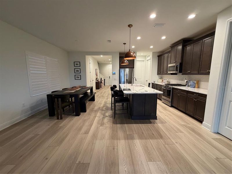 Furnished interior view inside a new home in , Sarasota (Image 19). Furnished interior view inside a new home in , Sarasota (Image 19).