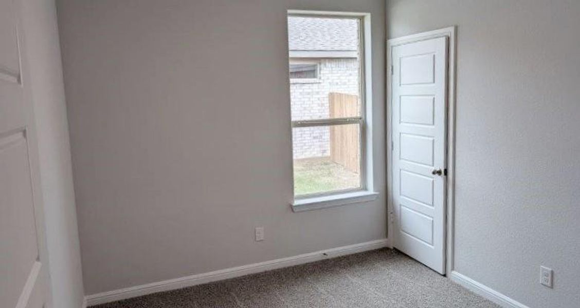 Spacious, unfurnished interior of a new home in Lankford Farms, Cleburne (Image 6). Spacious, unfurnished interior of a new home in Lankford Farms, Cleburne (Image 6).