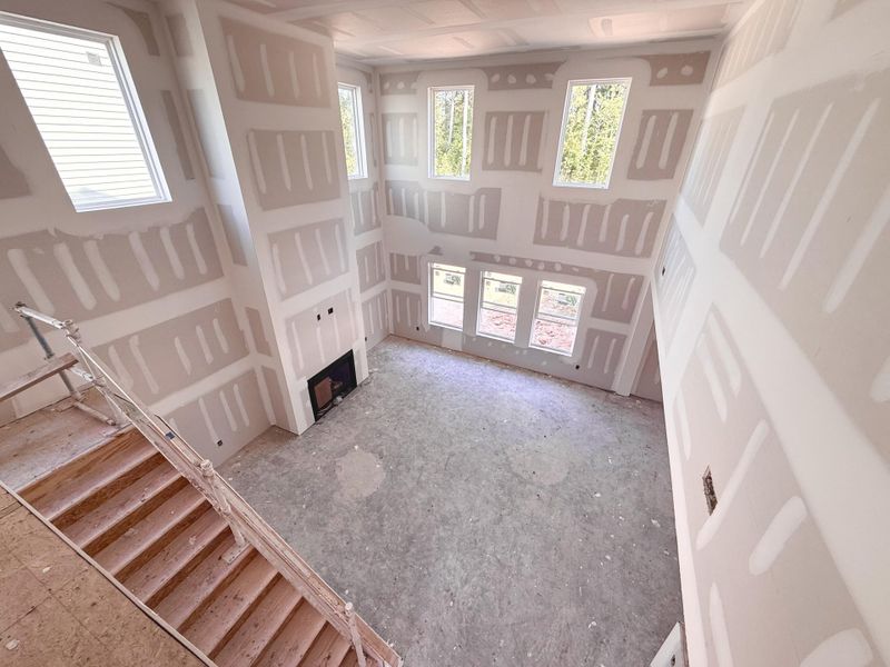 In-progress construction of a new home in , Summerville, SC (Image 36).