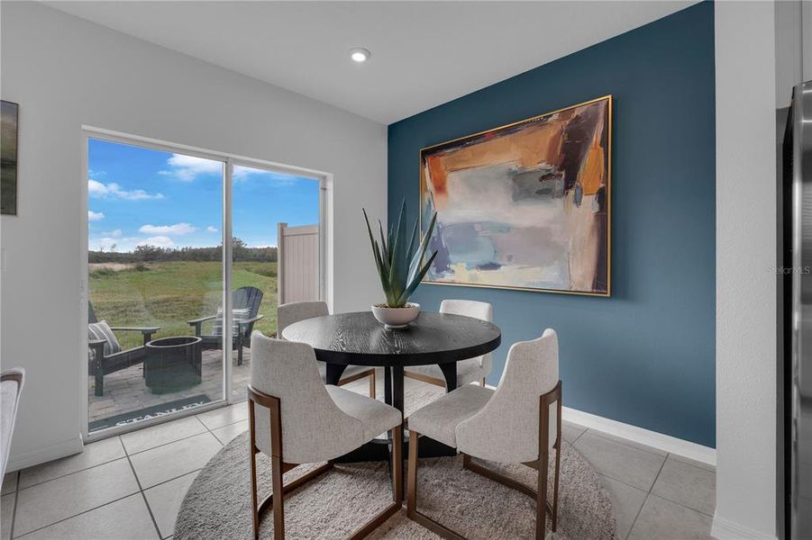 Furnished interior view inside a new home in , Tavares (Image 25).