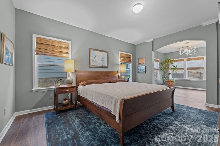 Furnished interior view inside a new home in , Mount Gilead (Image 6).