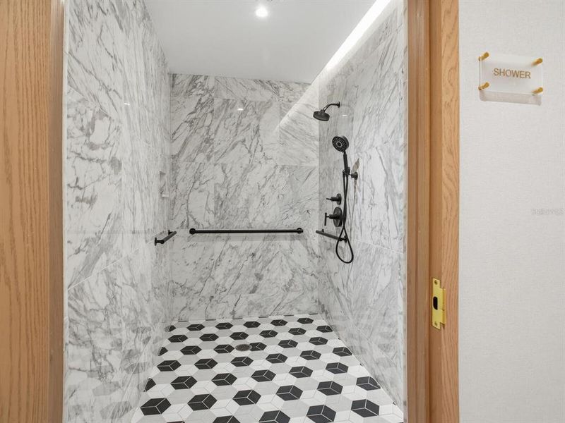 Close-up of interior finishes inside a home in , Tampa (Image 24).