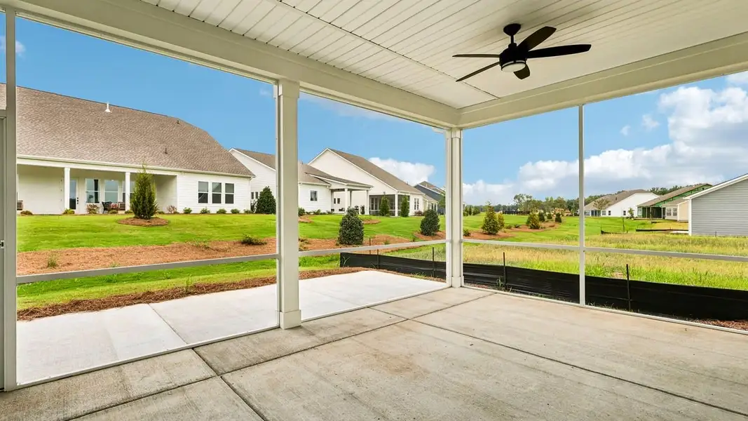 Covered Lanai