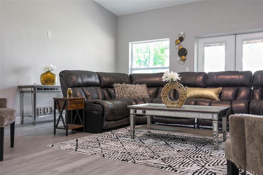 Furnished interior view inside a new home in , Ormond Beach (Image 4). Furnished interior view inside a new home in , Ormond Beach (Image 4).