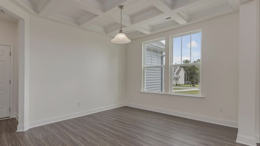 Representative furnished interior of a home built from the Arlington by DRB Homes in Blake Pond, Lillington (Image 32).