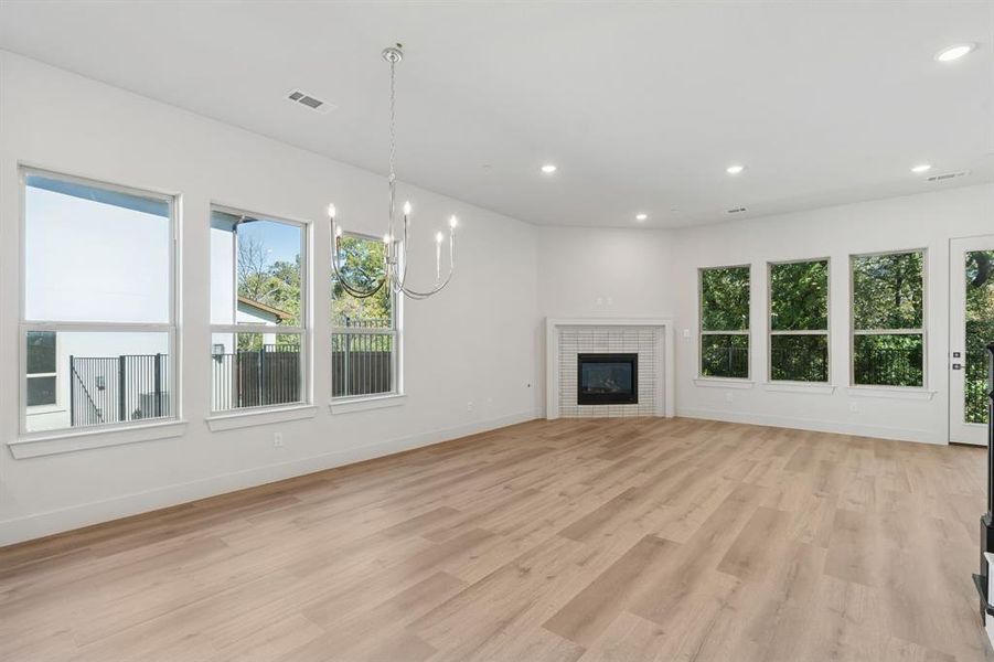 Living area.