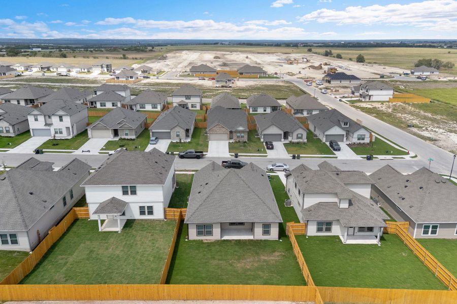 Aerial Photo of Home