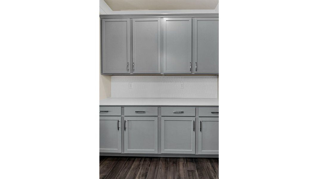 Furnished interior view inside a new home in Shell Pointe, Gilbert (Image 7).