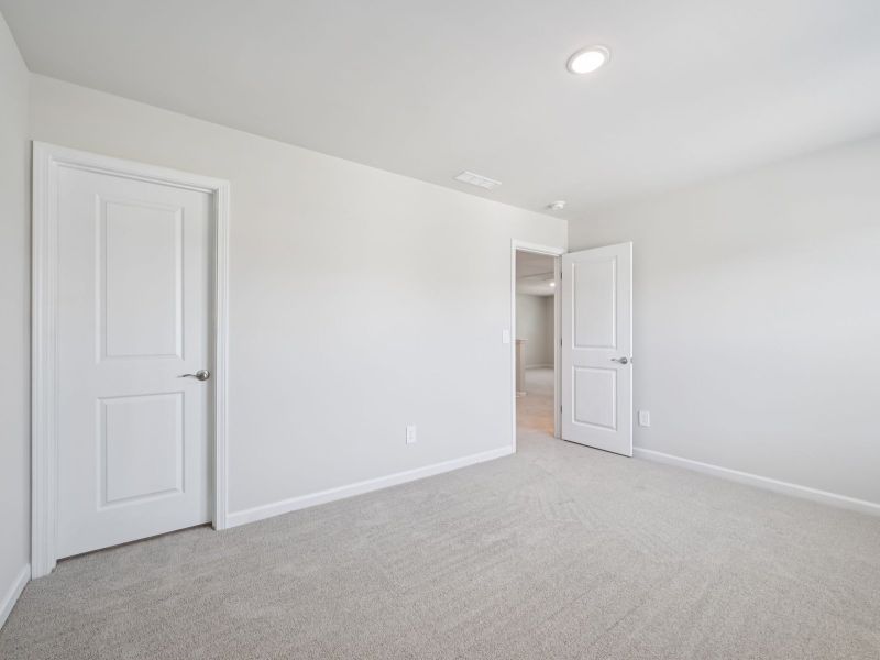 Spacious, unfurnished interior of a new home in Oak Manor - Signature Series, Garner (Image 17).