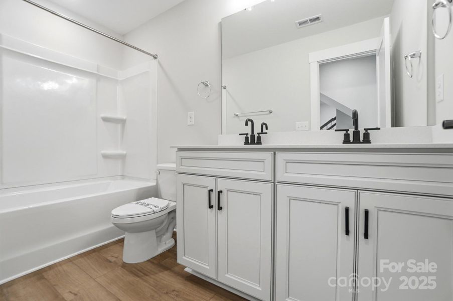 Furnished interior view inside a new home in Summerlin, Mooresville (Image 14).