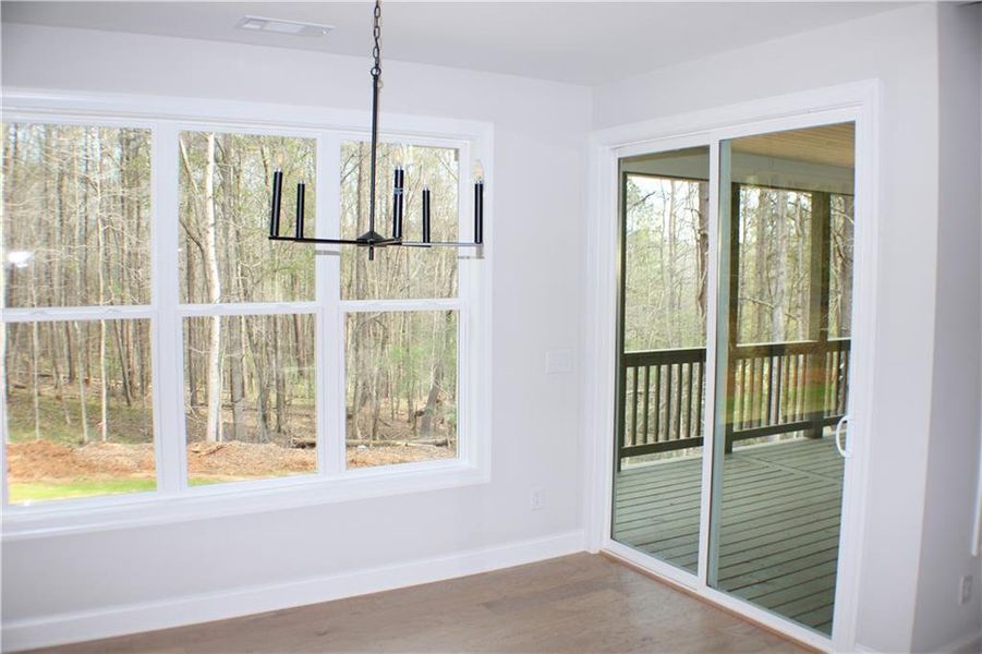 Spacious, unfurnished interior of a new home in , Villa Rica (Image 7). Spacious, unfurnished interior of a new home in , Villa Rica (Image 7).