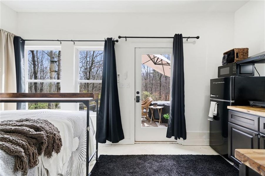 Furnished interior view inside a new home in , Talking Rock (Image 13).