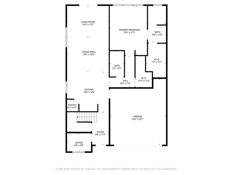View of property floor plan