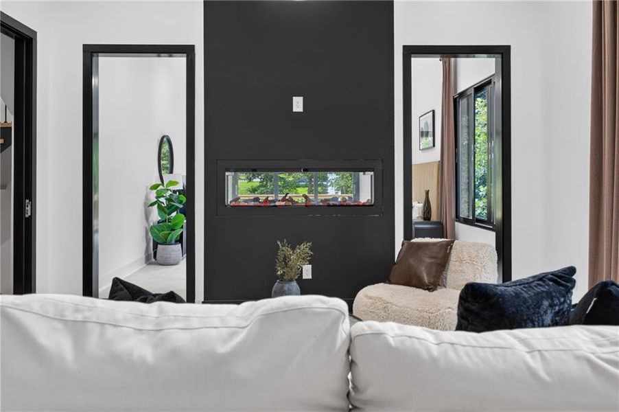 Furnished interior view inside a new home in , Mableton (Image 13).
