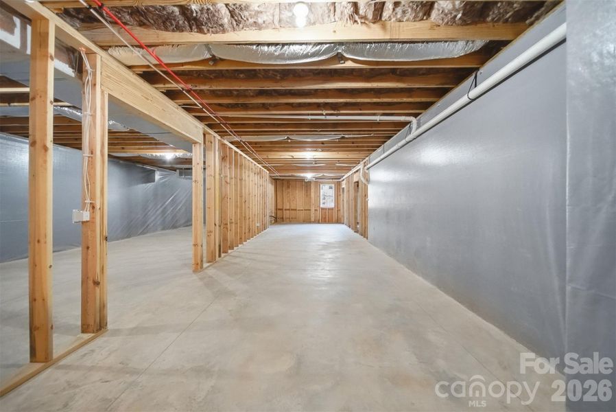 In-progress construction of a new home in , Granite Falls, NC (Image 36). In-progress construction of a new home in , Granite Falls, NC (Image 36).