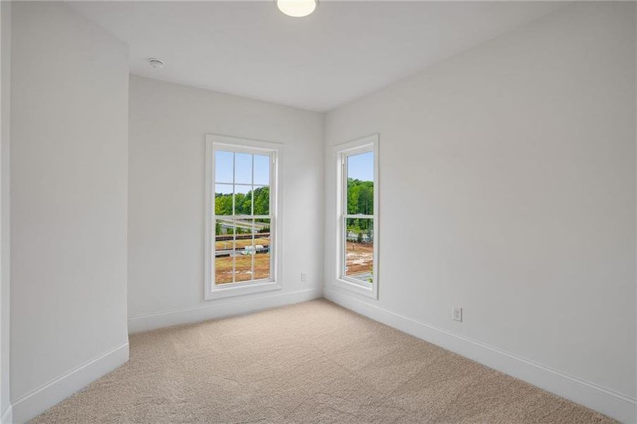 Spacious, unfurnished interior of a new home in Waterhaven, Cumming (Image 32).