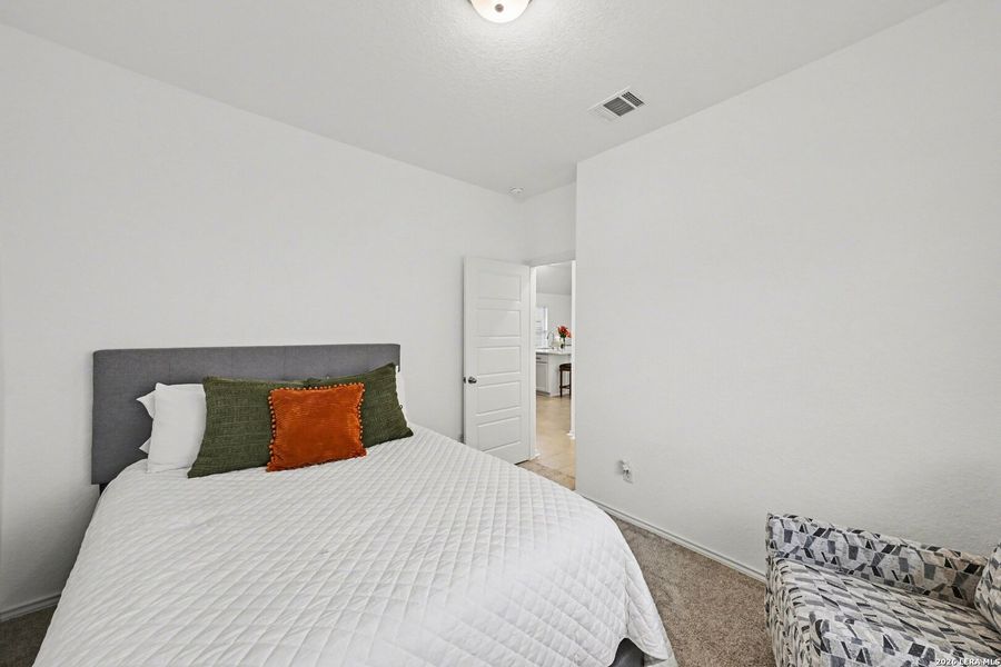 Furnished interior view inside a new home in The Parklands, Schertz (Image 17).