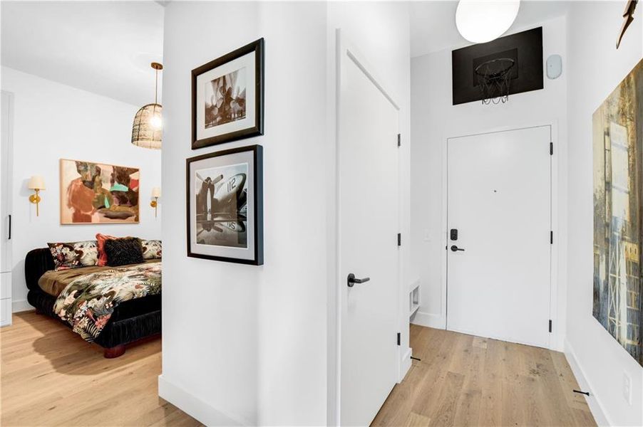 Furnished interior view inside a new home in , Atlanta (Image 7).