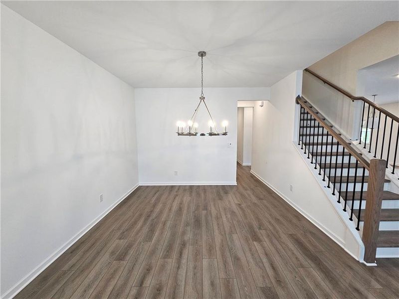 Spacious, unfurnished interior of a new home in The Estates at Casteel, Bethlehem (Image 23). Spacious, unfurnished interior of a new home in The Estates at Casteel, Bethlehem (Image 23).