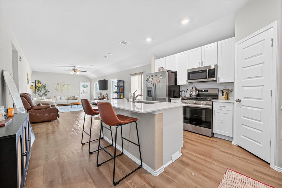 Furnished interior view inside a new home in , Magnolia (Image 27).