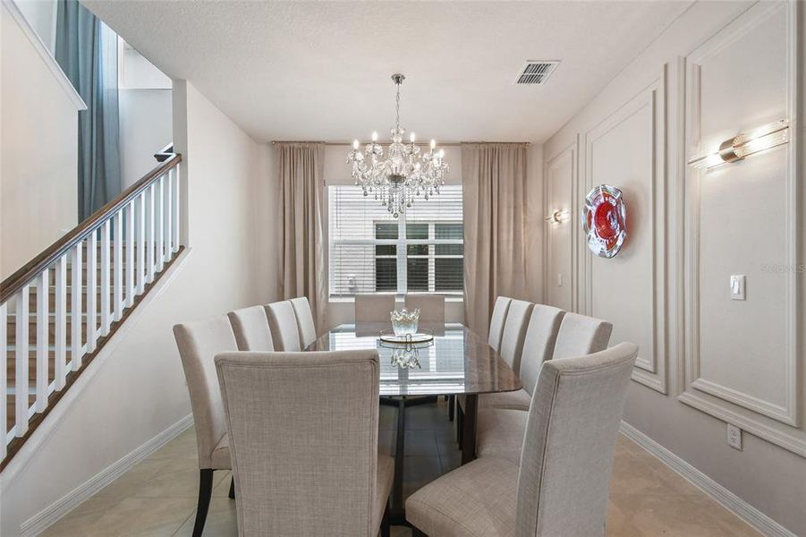 Furnished interior view inside a new home in , Kissimmee (Image 7).