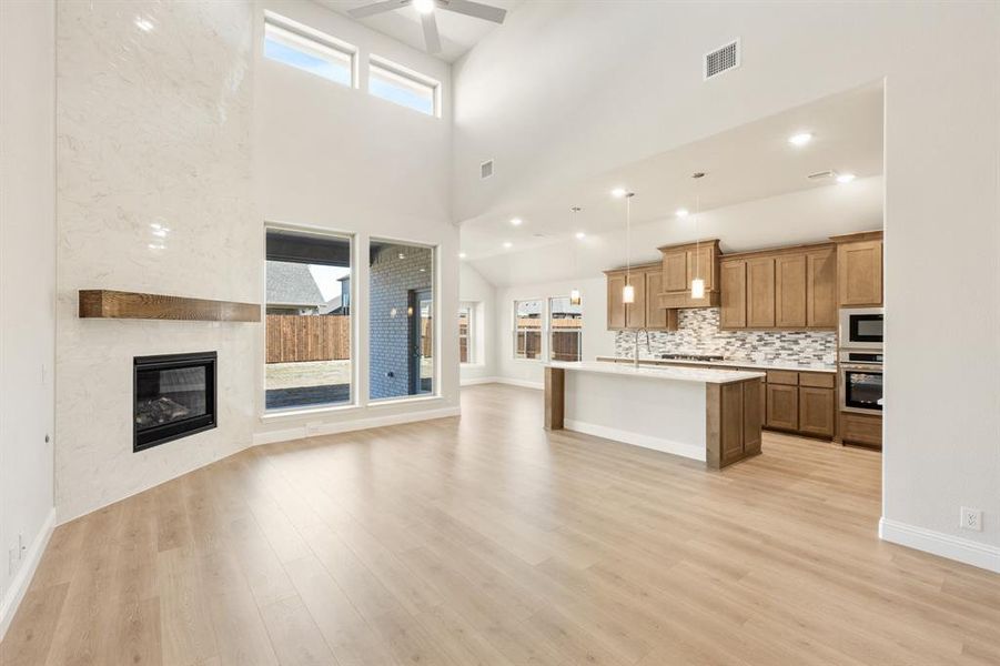 Furnished interior view inside a new home in Addison Hills, Cedar Hill (Image 6).